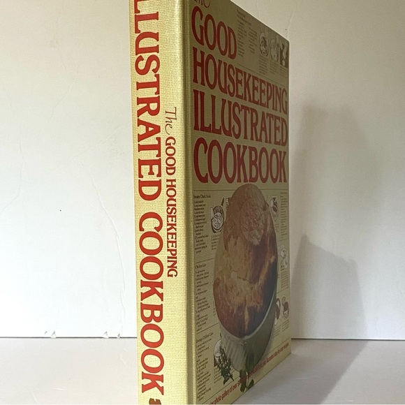 THE Good Housekeeping Illustrated Cookbook vintage 1980 - Picture 2 of 9